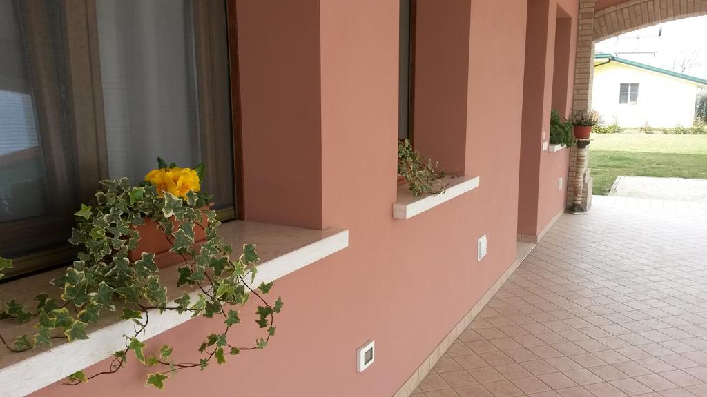 Agriturismo Ai Laghi Pocenia Pokoj fotografie