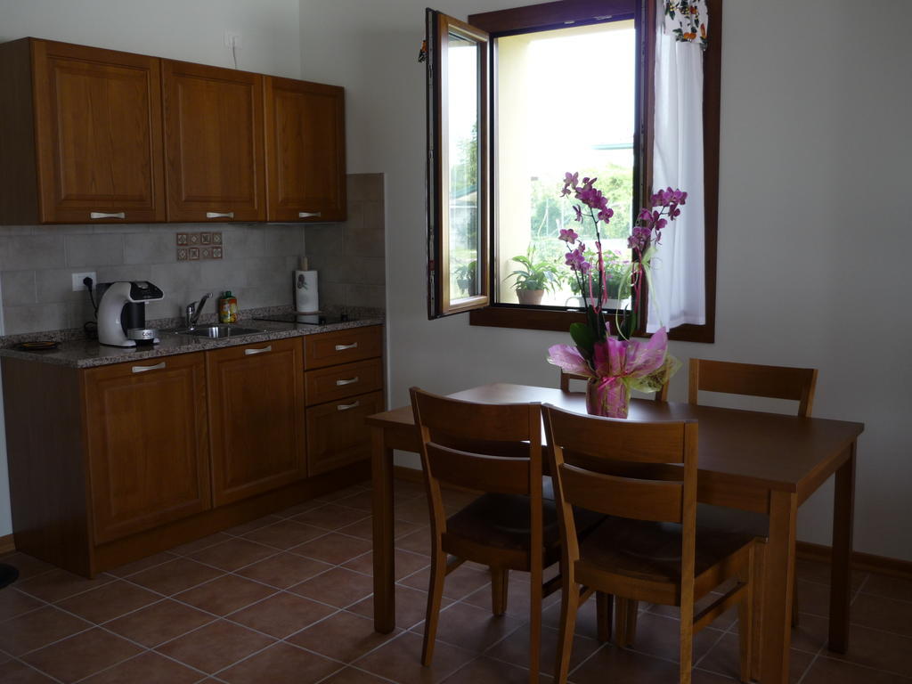 Agriturismo Ai Laghi Pocenia Pokoj fotografie