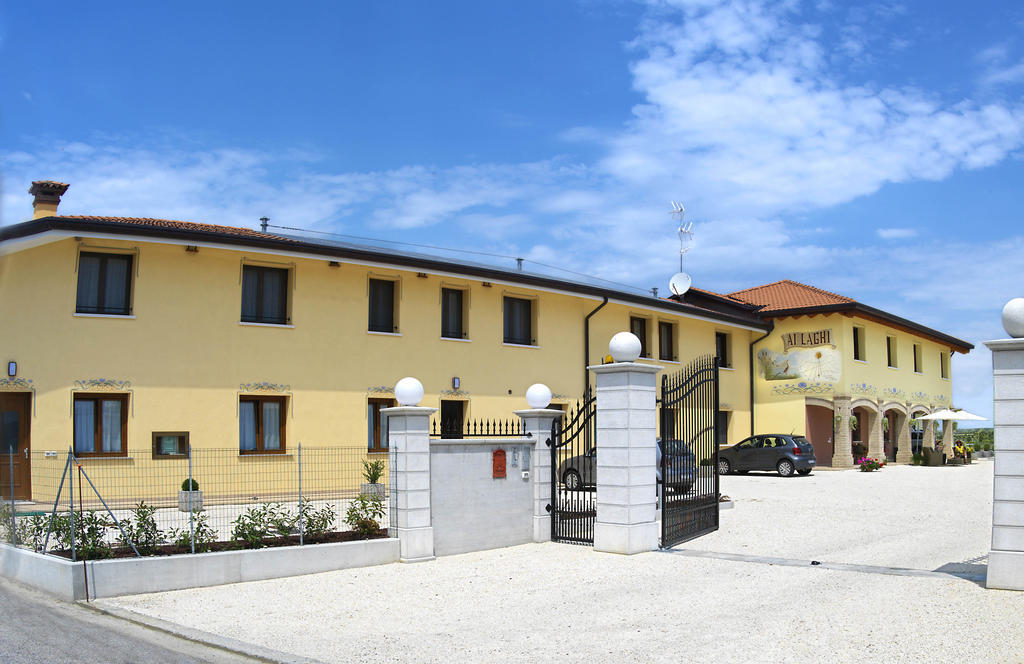 Agriturismo Ai Laghi Pocenia Exteriér fotografie